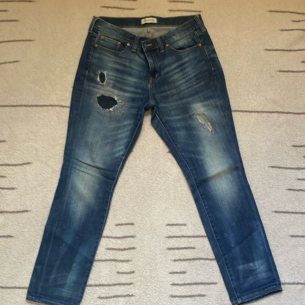 Madewell Slim Boyjean. Size 28.